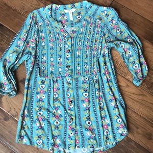 Matilda Jane ladies blouse tunic size small